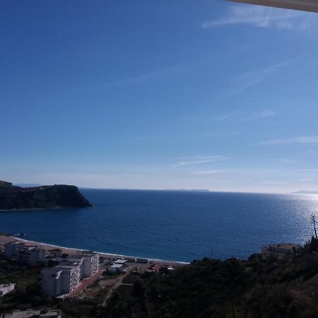 Paradise View Himare Bagian luar foto