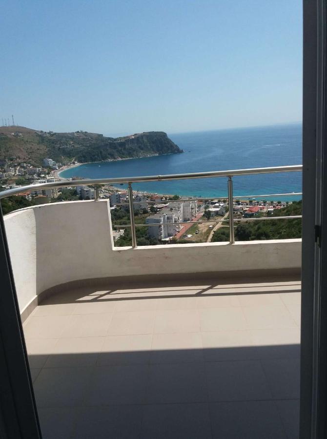 Paradise View Himare Bagian luar foto