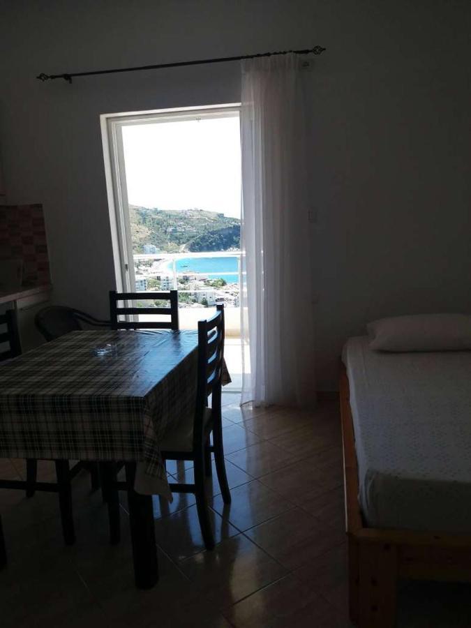 Paradise View Himare Bagian luar foto