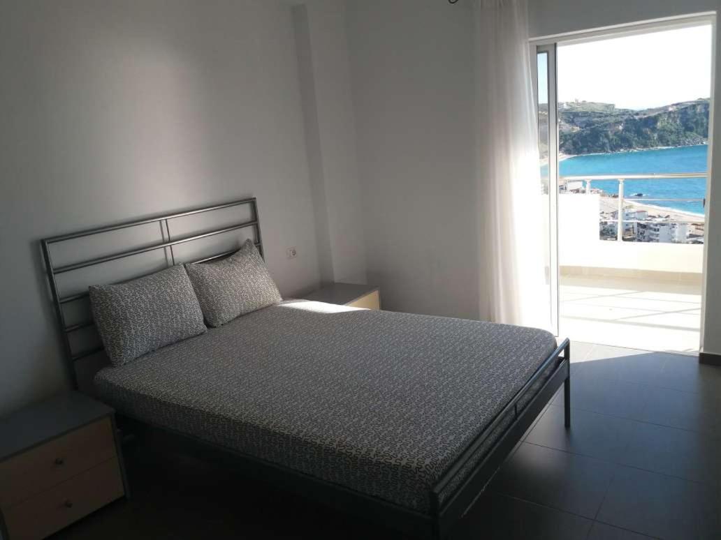 Paradise View Himare Bagian luar foto