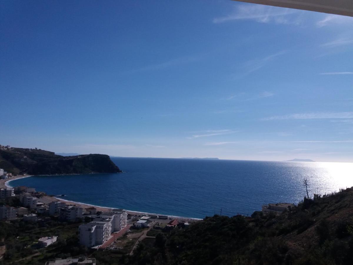 Paradise View Himare Bagian luar foto